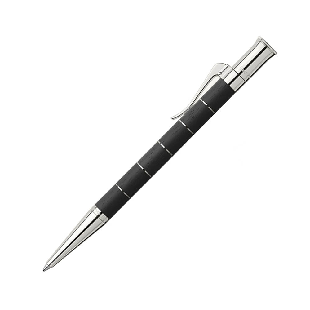 Graf von Faber-Castell Anello Ebony Resin Ballpoint Pen