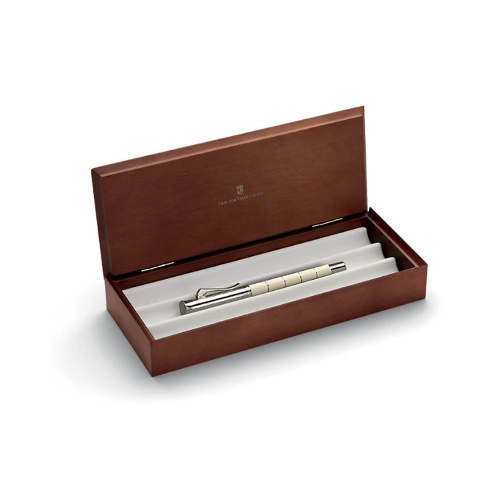 Graf Von Faber-Castell Classic Anello Ivory Resin Rollerball Pen
