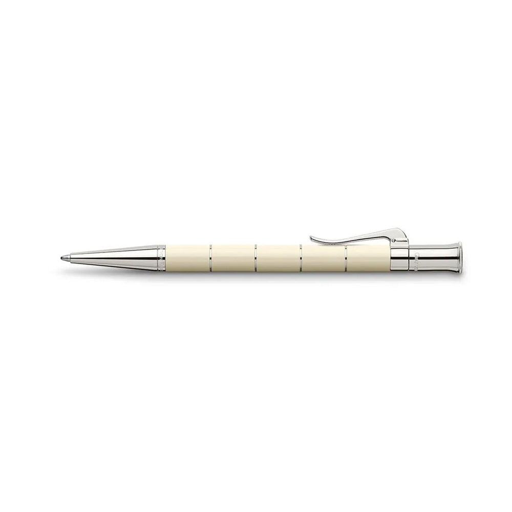 Graf von Faber-Castell Classic Anello Ivory Resin Ballpoint Pen