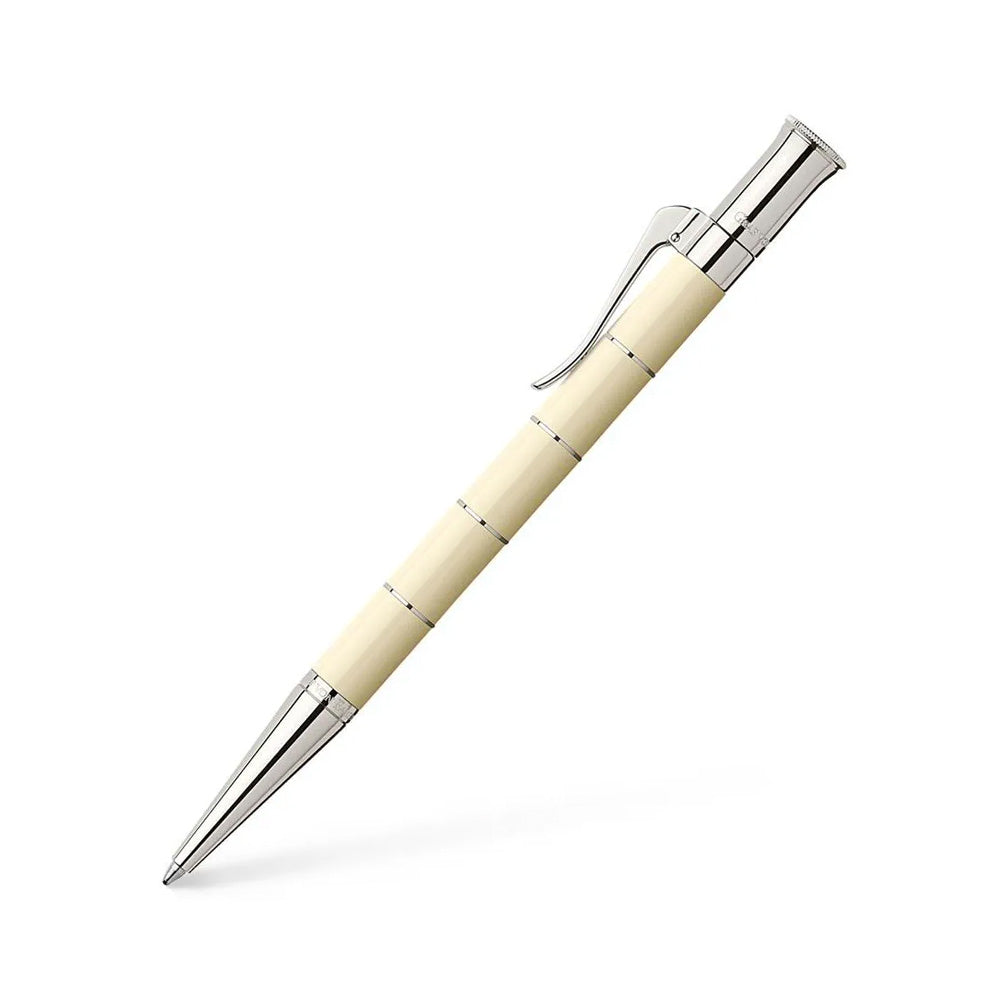 Graf von Faber-Castell Classic Anello Ivory Resin Ballpoint Pen