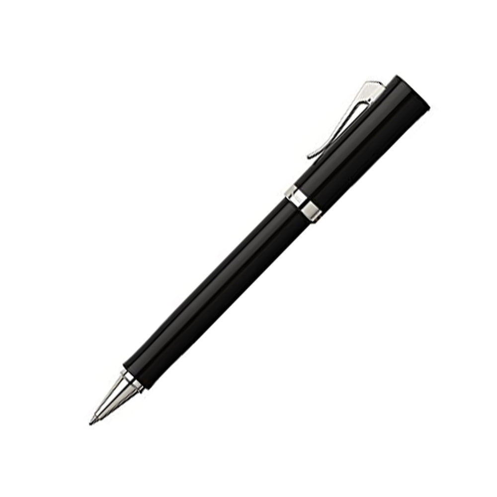 Graf Von Faber-Castell イントゥイション ローラーボール Graf von Faber-Castell Intuition Black Resin with Platinum-Plated Trim