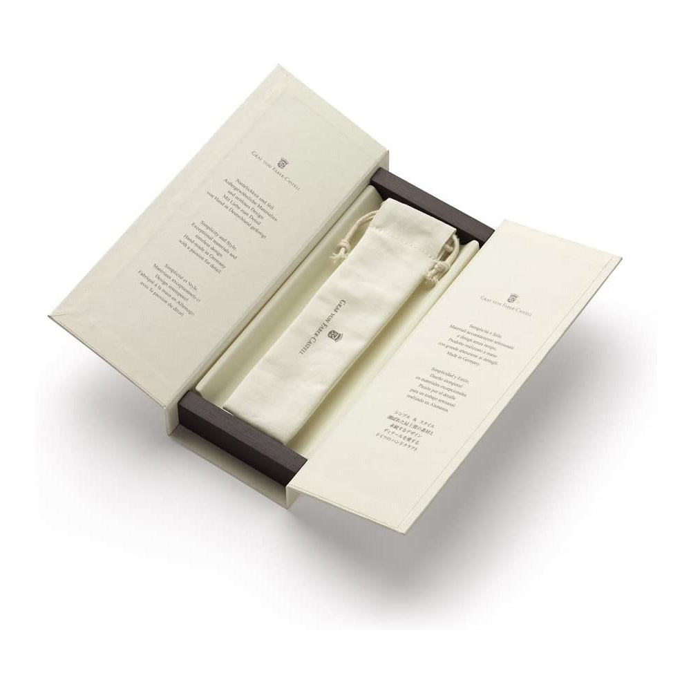 Graf von Faber-Castell Intuition Black Resin Propelling Ballpoint Pen