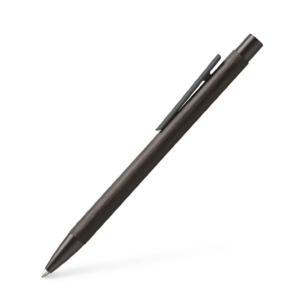 Faber-Castell Neo Slim Aluminium Gun Metal Ballpoint Pen