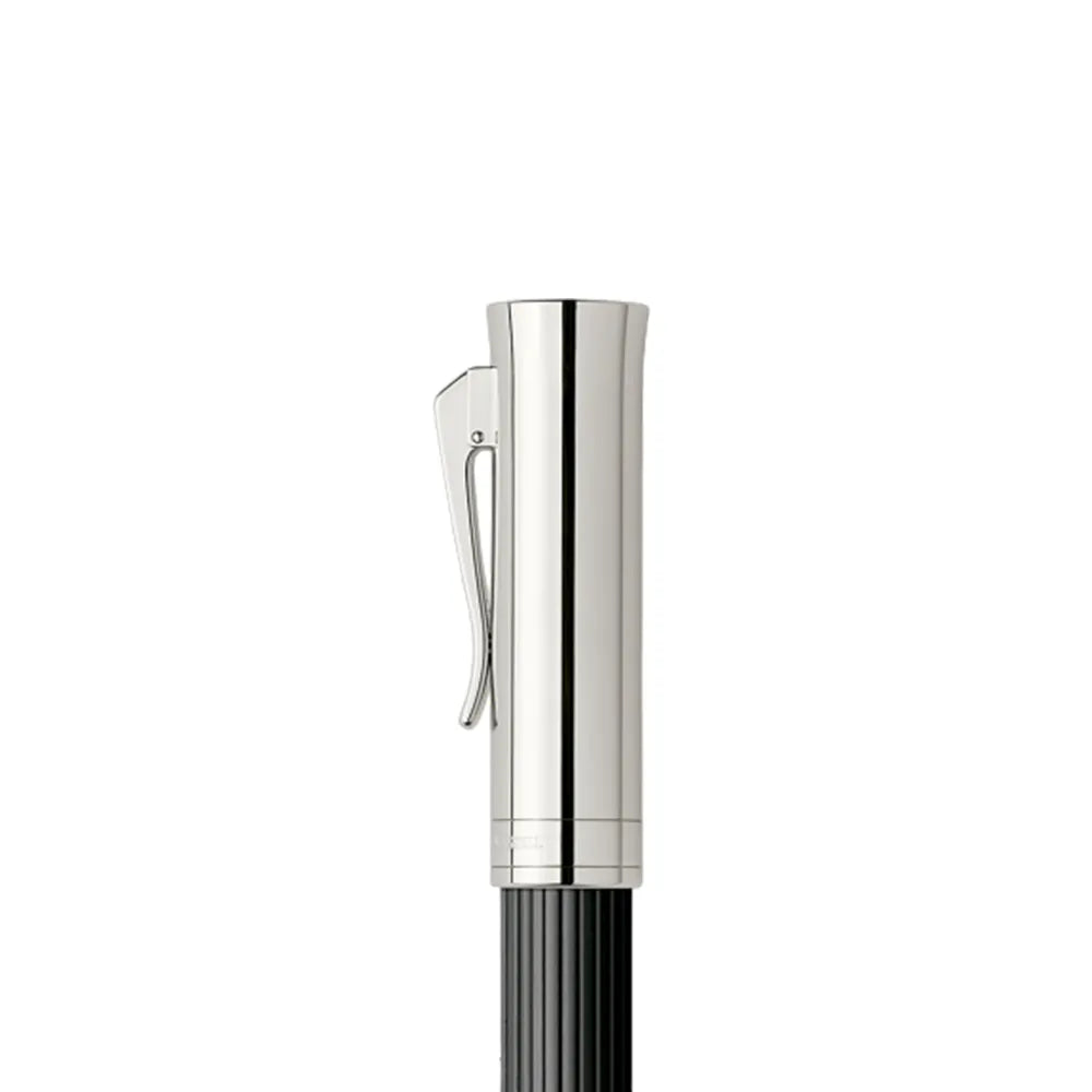 Faber-castell Intuition Platino Wood Ebony Fountain Pen – 18Kt Gold-Rhodium Plated Nib