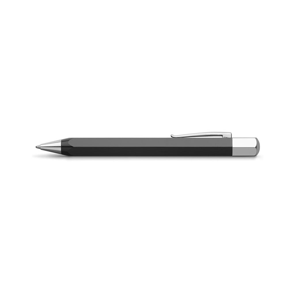 Faber-Castell Ondoro Precious Black Resin Ballpoint Pen