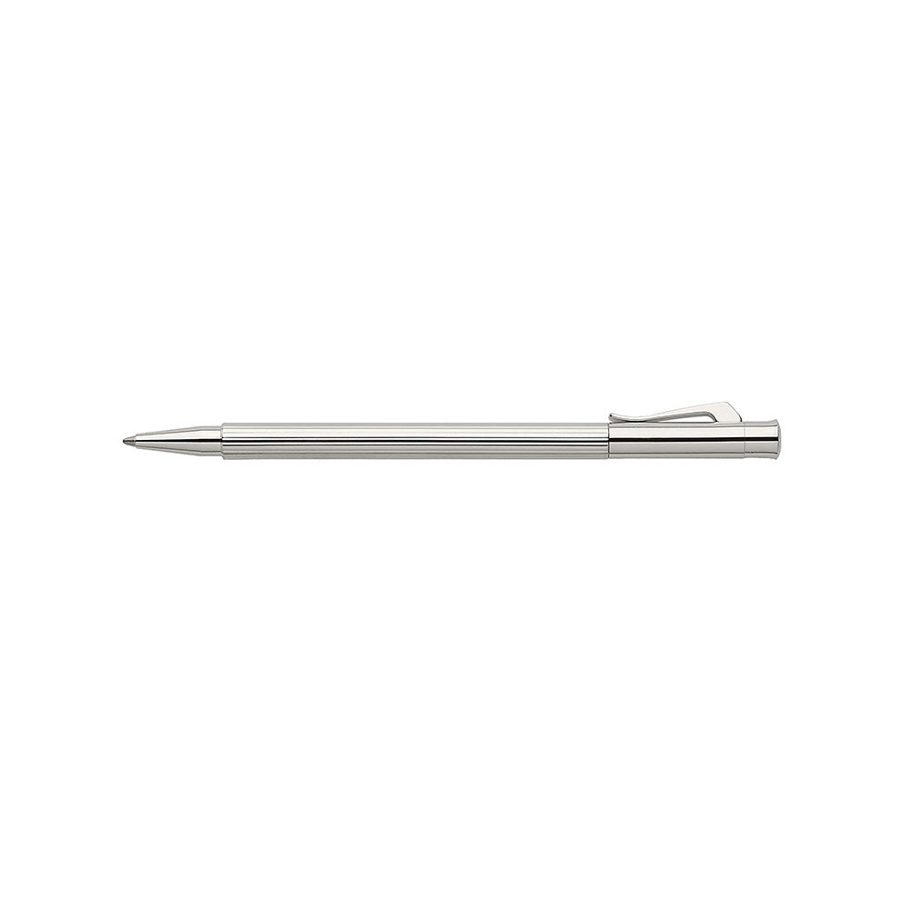Graf von Faber-Castell Slim Palladium Plated Propelling Ballpoint Pen