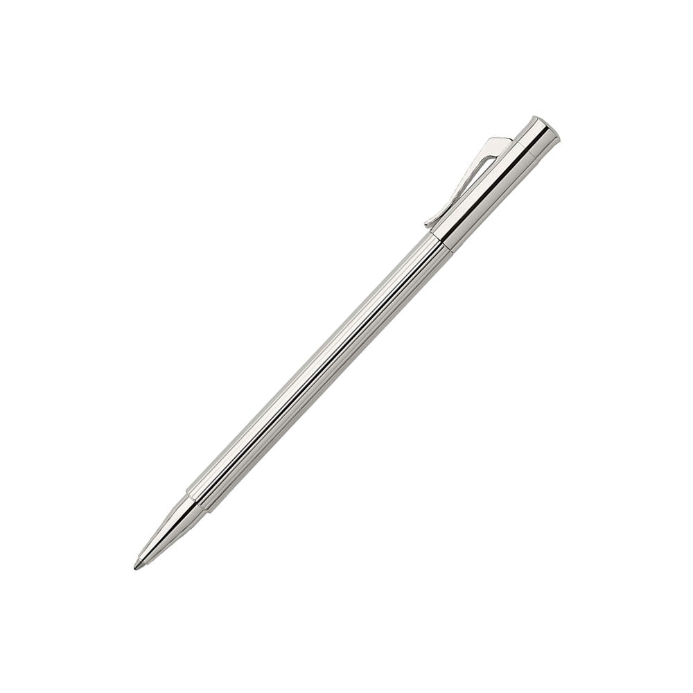 Graf von Faber-Castell Slim Palladium Plated Propelling Ballpoint Pen