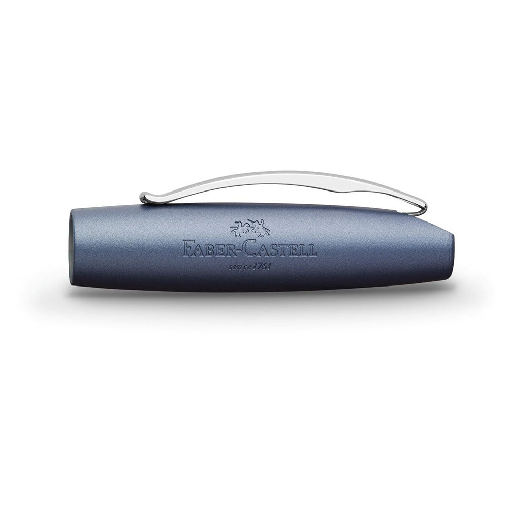 Faber-Castell Essentio Aluminium Blue Fountain Pen