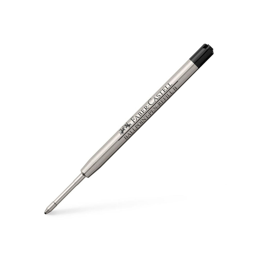 Spare refill ballpoint pen, large-capacity refill B, black Product details Document-proof large capacity refill with metal tip Lightfast Line width B Ink colour black