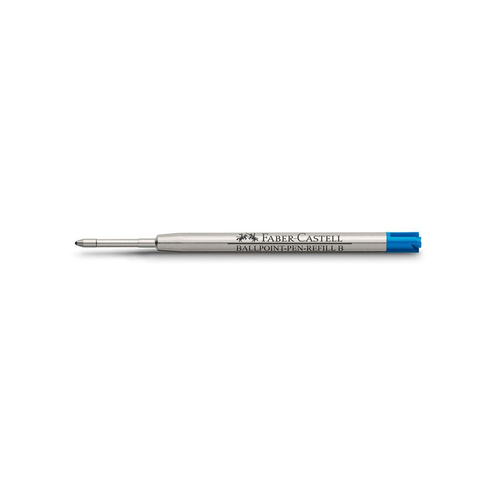 Spare refill ballpoint pen, large-capacity refill B, blue Product details Document-proof large capacity refill with metal tip Lightfast Line width B Ink colour blue