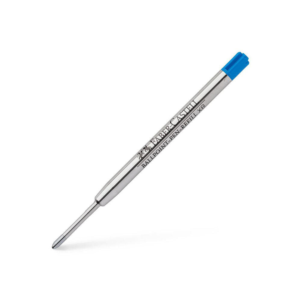 Ballpoint pen refill, large-capacity refill XB blue For particularly smooth and light writing Refill for ballpoint pen Large capacity refill with steel tip suitable for writing through to a copy sheet Document-proof Lightfast Line width: XB Writing colour: blue