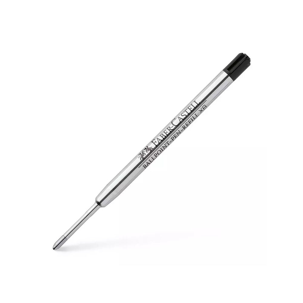 Ballpoint pen refill, large-capacity refill XB black For particularly smooth and light writing Refill for ballpoint pen Large capacity refill with steel tip suitable for writing through to a copy sheet Document-proof Lightfast Line width: XB Writing colour: black