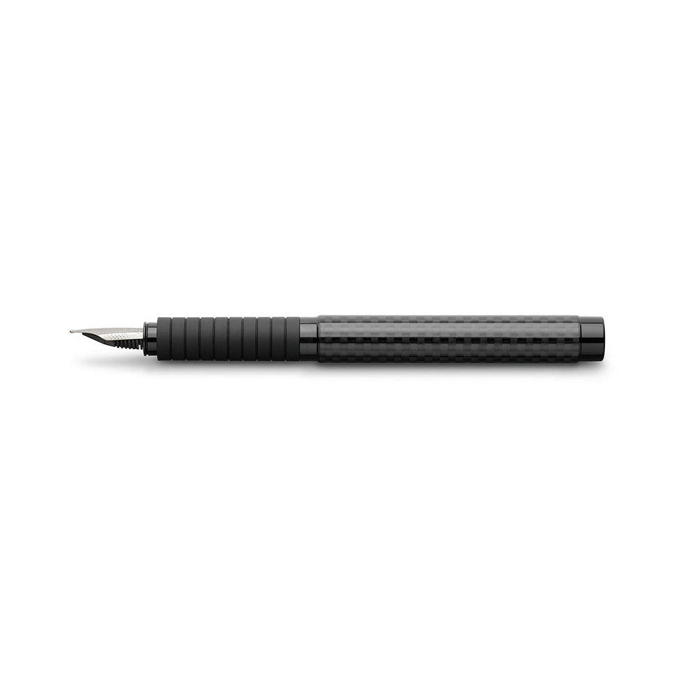 Faber-Castell Essentio Carbon Black Fountain Pen - Fine Nib