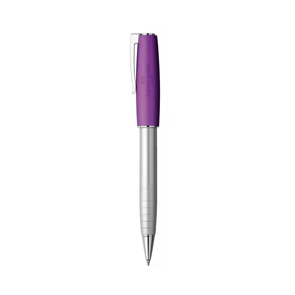 Faber-Castell Loom Metallic Violet Rollerball Pen