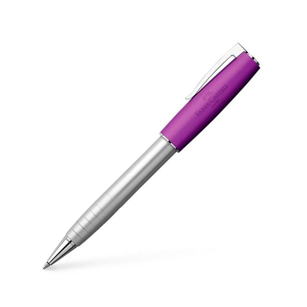 Faber-Castell Loom Metallic Violet Rollerball Pen