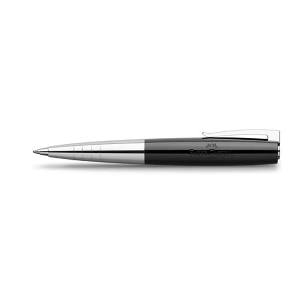 Faber-Castell Loom Piano Black Ballpoint Pen