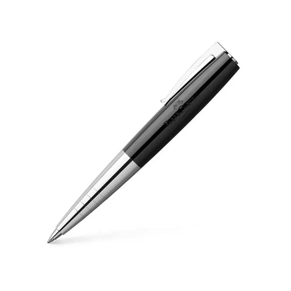 Faber-Castell Loom Piano Black Ballpoint Pen