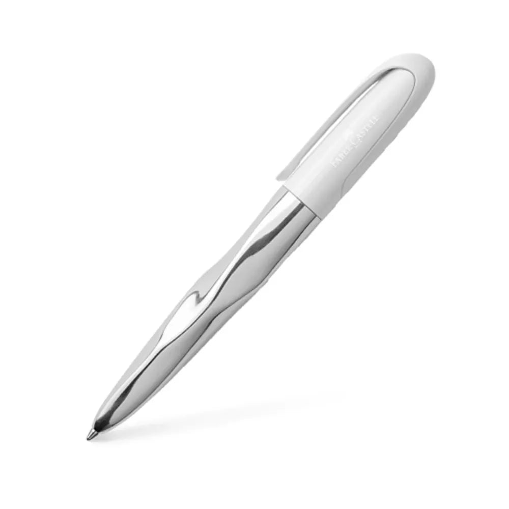Faber-Castell Nice White Resin Twist Ballpoint Pen