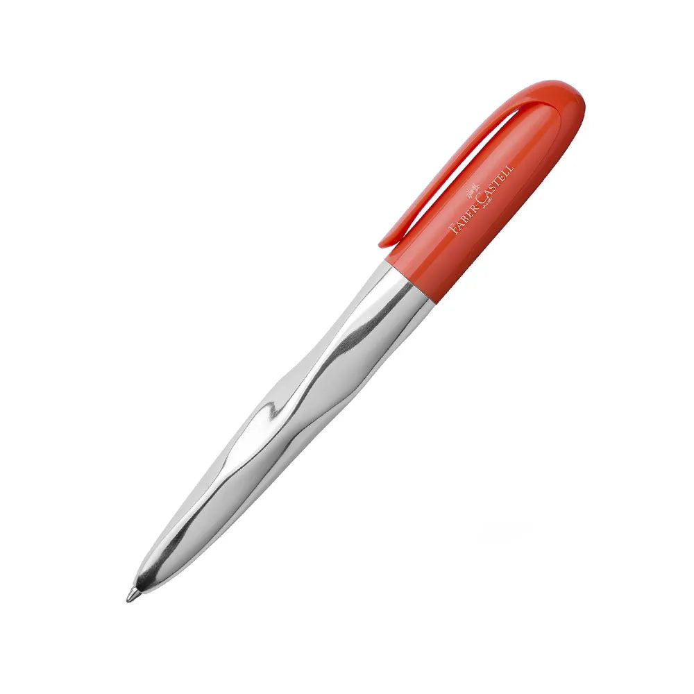 Faber-Castell Nice Coral Resin Twist Ballpoint Pen