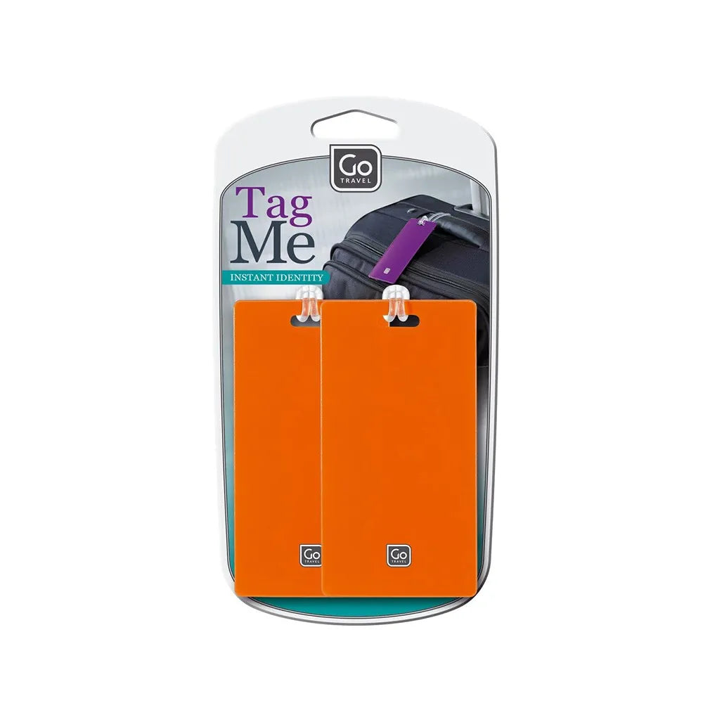 Go Travel Tag Me ID – Orange