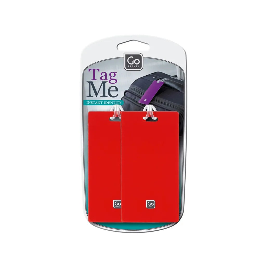 Go Travel Tag Me ID – Red