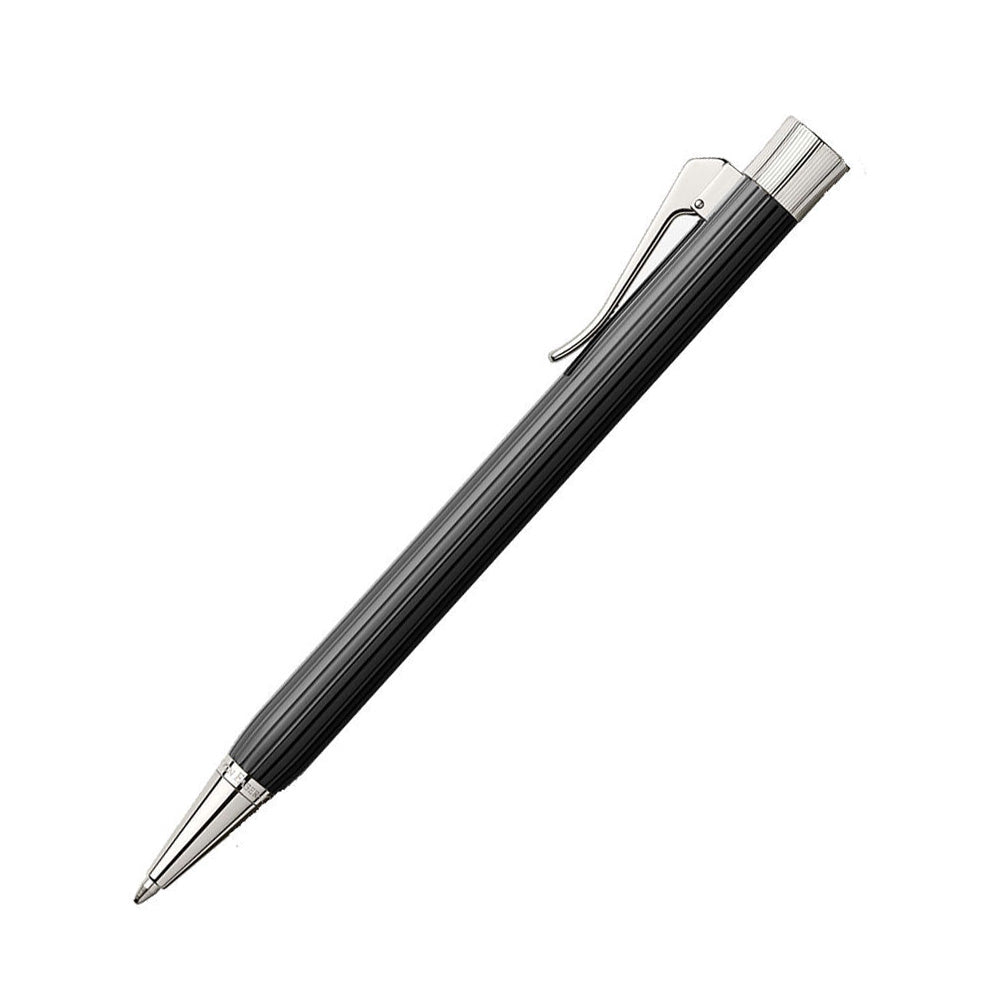 Graf von Faber-Castell Intuition Fluted Black Resin Ballpoint Pen