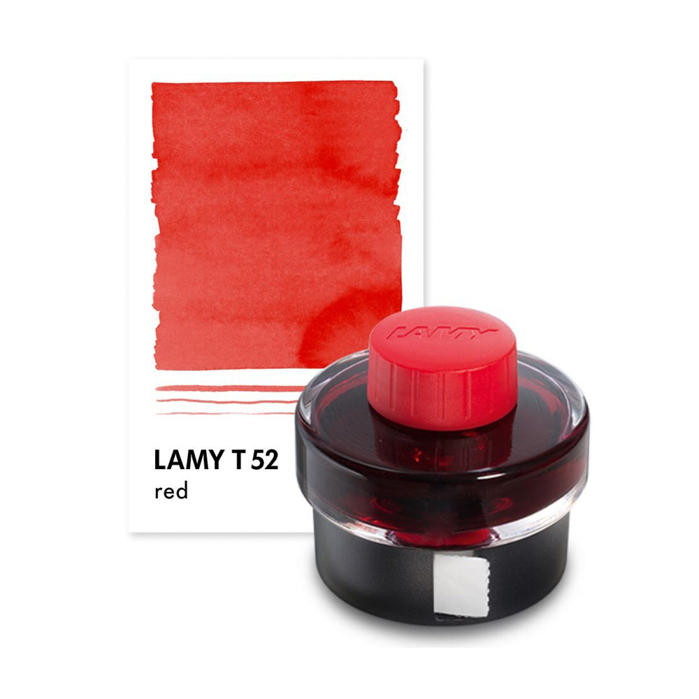 Lamy T52 Red Ink Bottle - 50ml