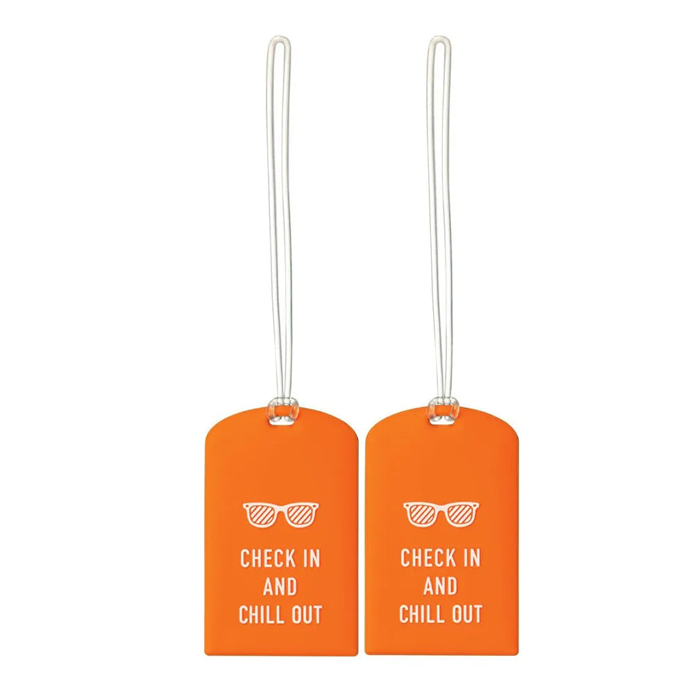 For luggage that’s always easy to spot, look no further than these vibrant bag tags. They make identifying your belongings on busy airport carousels quick and hassle-free, while safely concealing personal contact information inside. Bold, bright and fun, even the plainest suitcase or holdall can enjoy a little extra personality. Fun, bright luggage tags Instant baggage recognition Conceals personal details 2 Per pack Always easy to spot