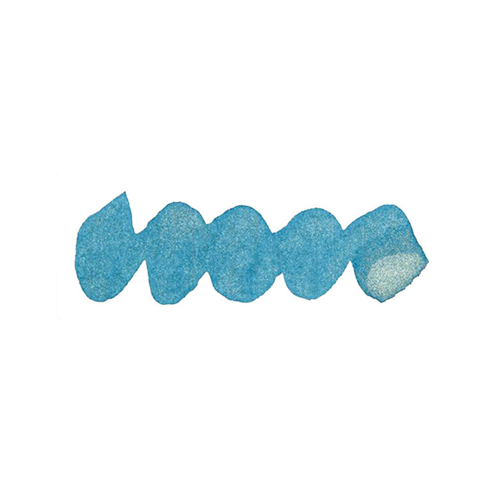 Diamine Inkvent Red Edition Shimmer Ink 50ml Bottle - Subzero