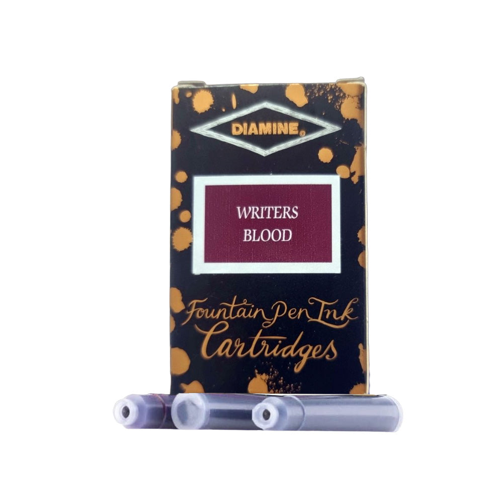 Diamine Ink Cartridges TP/18 - Writer Blood