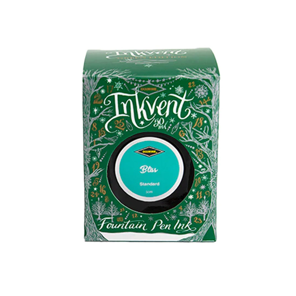 Diamine Inkvent Green Edition Standard Ink 50ml Bottle - Bliss
