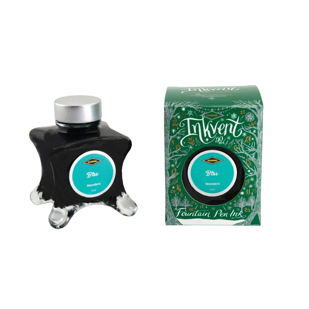 Diamine Inkvent Green Edition Standard Ink 50ml Bottle - Bliss