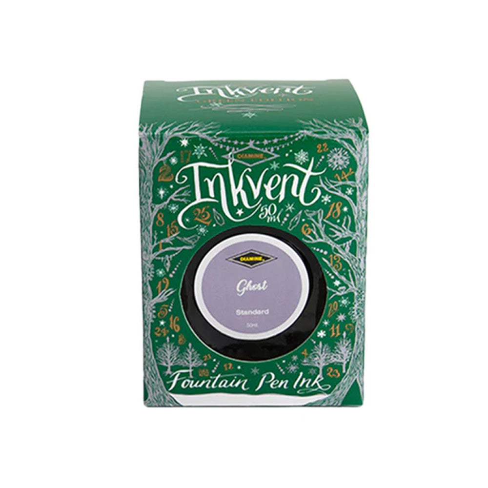 Diamine Inkvent Green Edition Standard Ink 50ml Bottle - Ghost