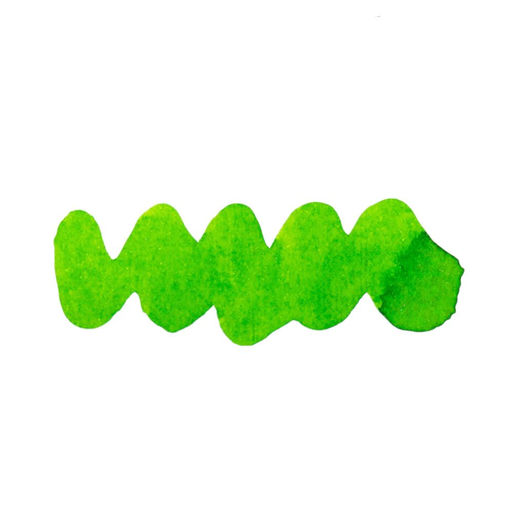 Diamine Inkvent Green Edition Standard Ink 50ml Bottle - Appletini