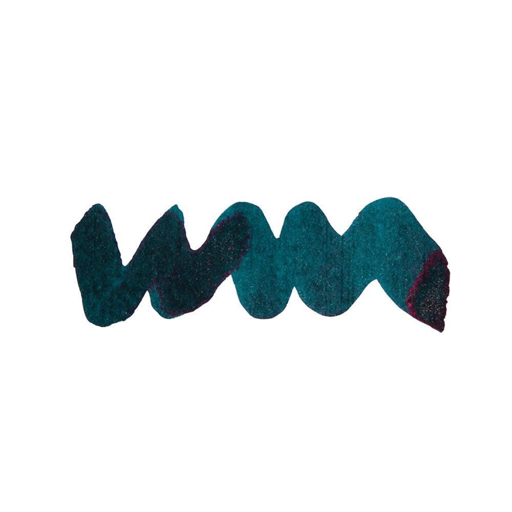 Diamine Inkvent Green Edition Shimmer & Sheen Ink 50ml Bottle - Serendipity
