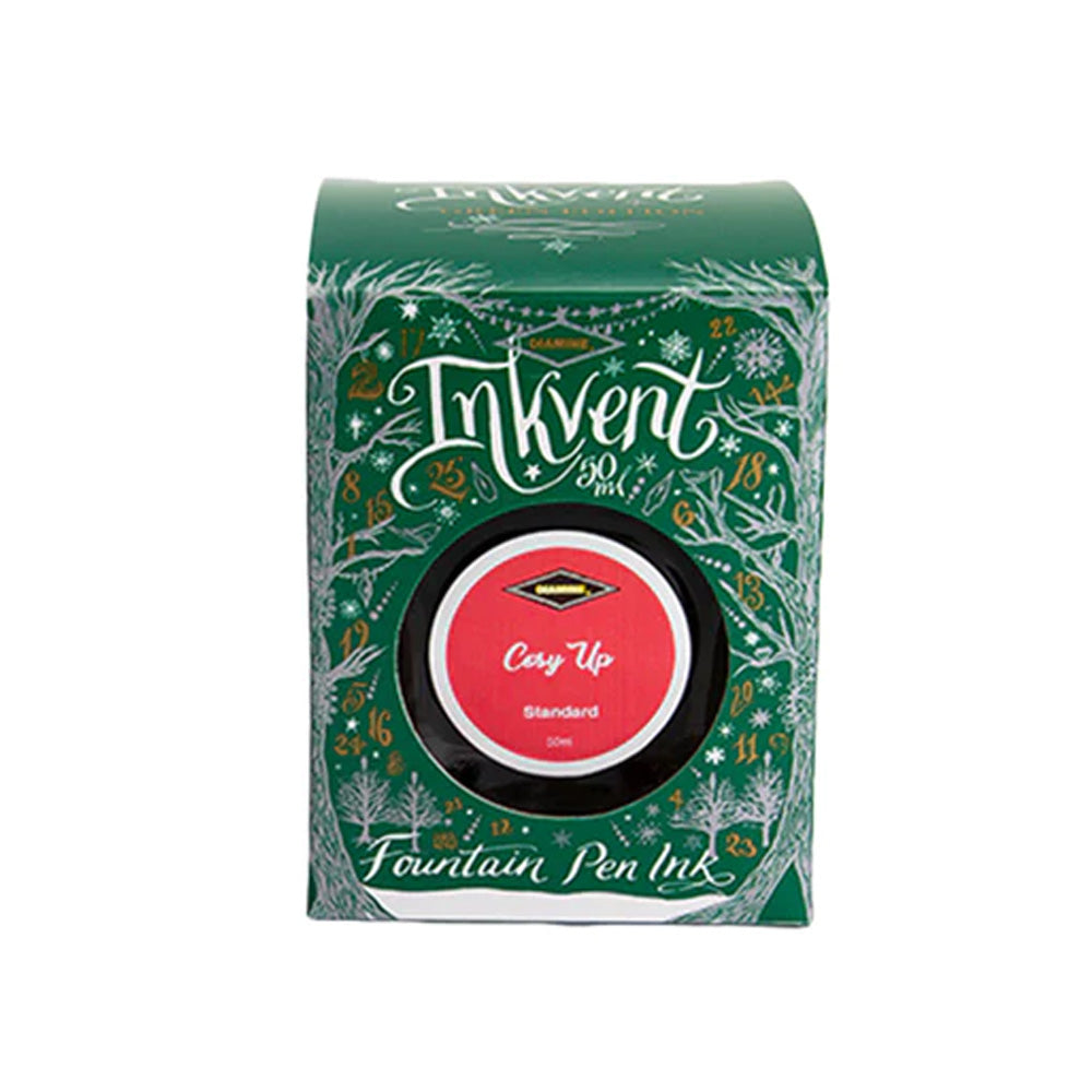 Diamine Inkvent Green Edition Standard Ink 50ml Bottle - Cozy Up