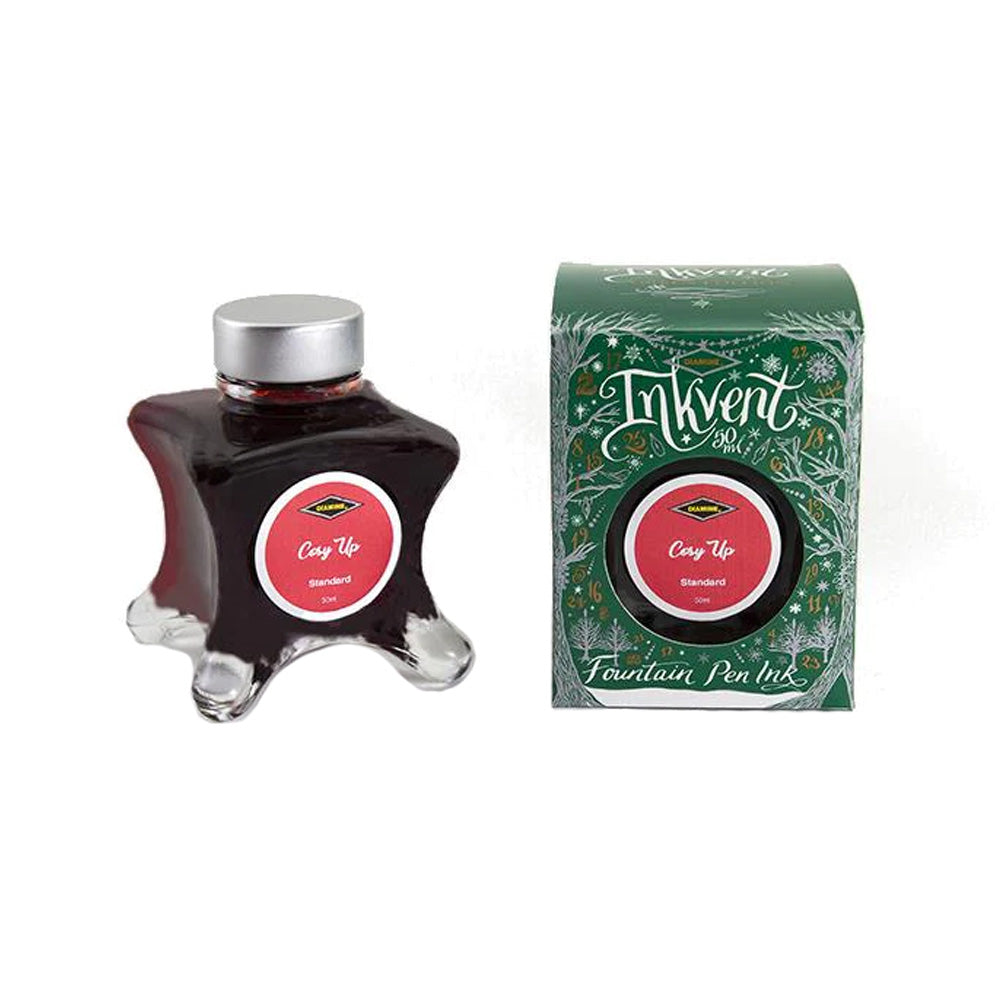 Diamine Inkvent Green Edition Standard Ink 50ml Bottle - Cozy Up