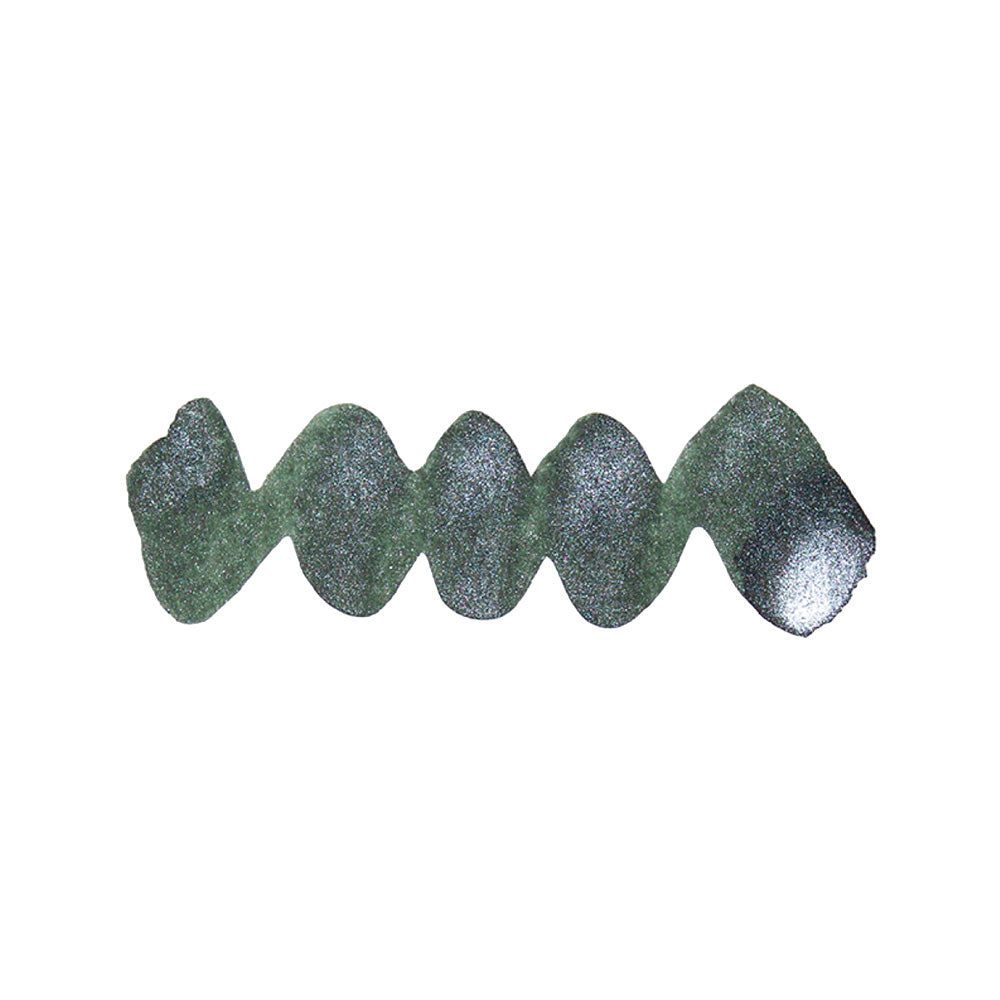 Diamine Inkvent Green Edition Shimmer Ink 50ml Bottle - Alpine