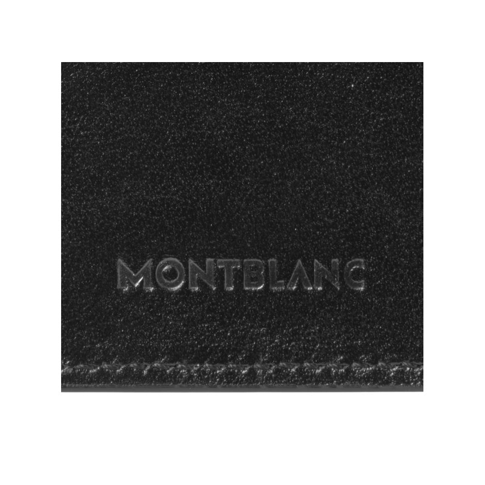 Montblanc Meisterstück Black Leather 3-Pen Pouch