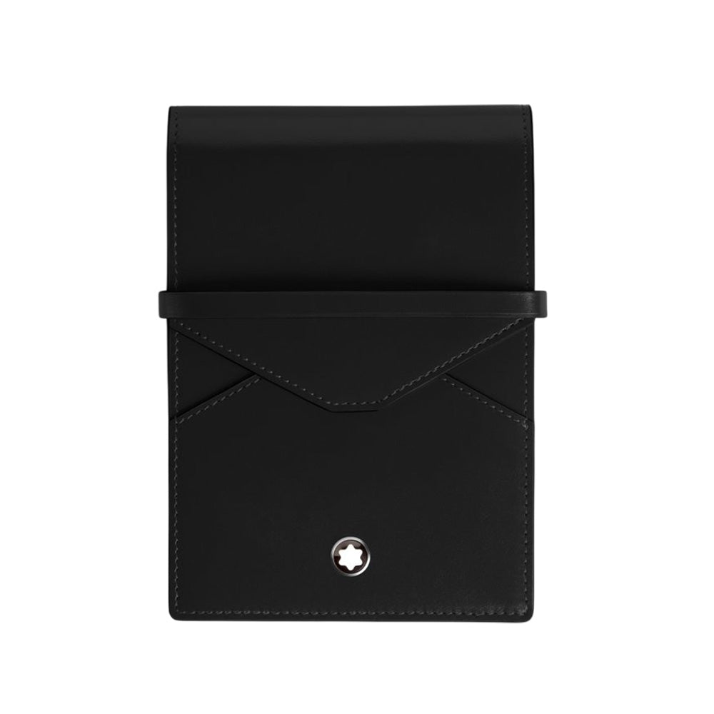 Montblanc Meisterstück Black Leather 5-Pen Pouch