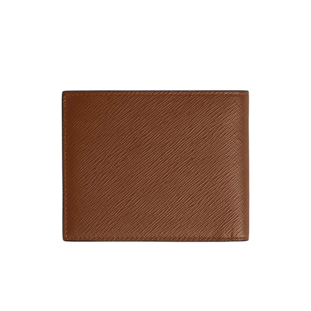 Montblanc Sartorial Fauve Leather Wallet 6cc