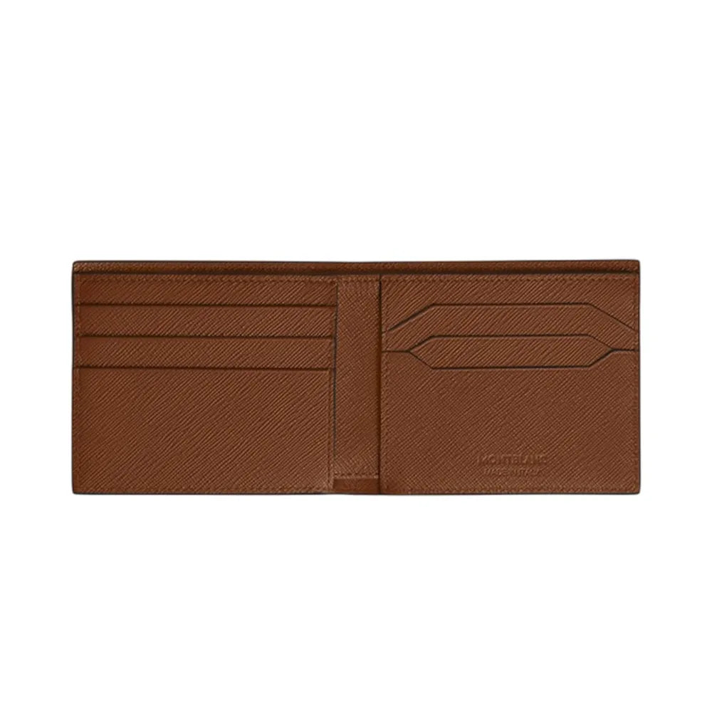Montblanc Sartorial Fauve Leather Wallet 6cc