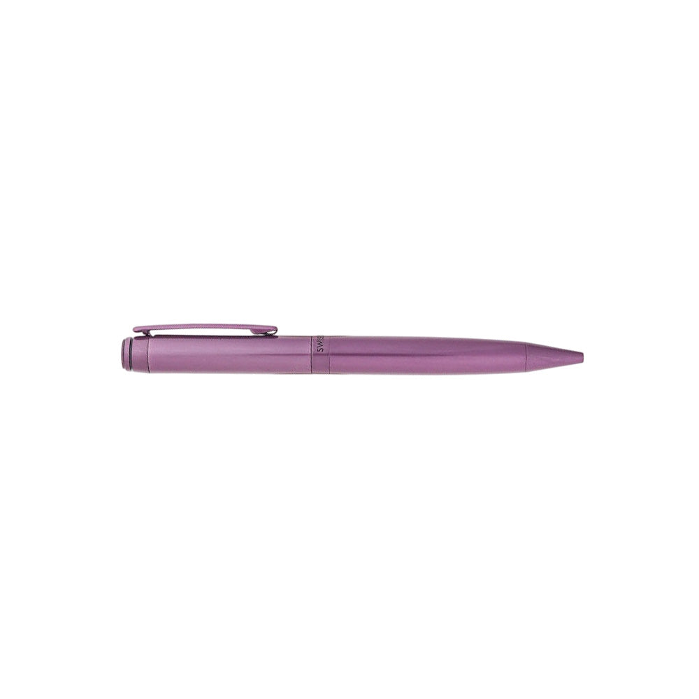 Swissbrand 2506 Matte Purple Lacquer with Purple Trim Ballpoint Pen