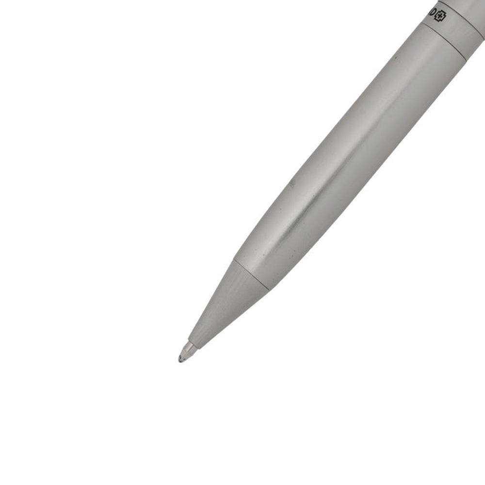 Swissbrand 2509 Matte Chrome Lacquer with Chrome Trim Ballpoint Pen