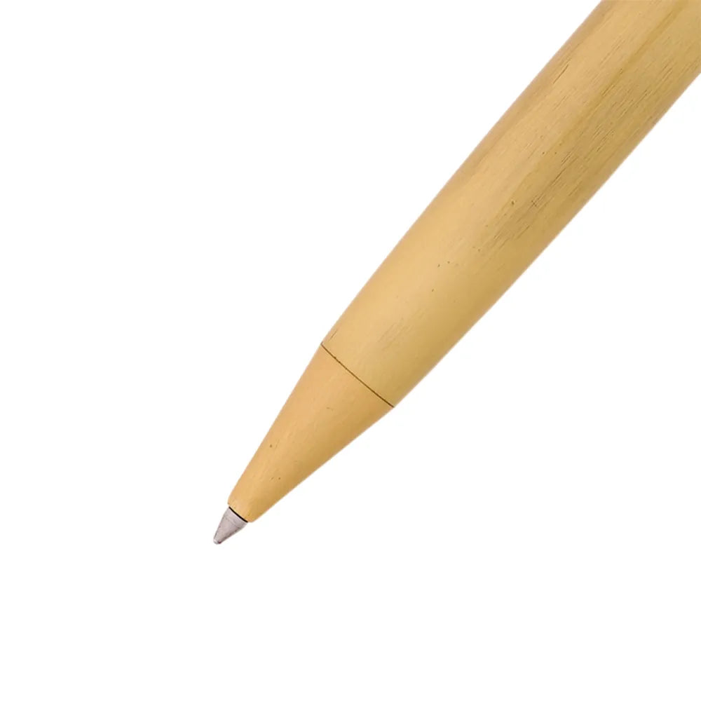 Swissbrand 2512 Matte Gold with Black Gem Embedded Gold Trim Ballpoint Pen