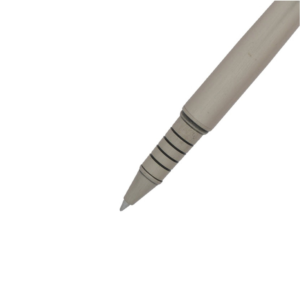 Swissbrand 2516 Matte Chrome Lacquer with Chrome Trim Rollerball Pen