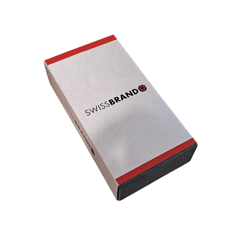 Swissbrand 2520 Matte Chrome Lacquer with Chrome Trim Rollerball Pen