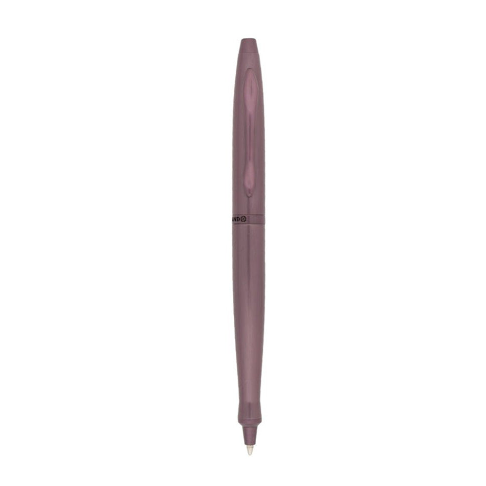 Swissbrand 2522 Matte Purple Lacquer with Polished Purple Trim Ballpoint Pen