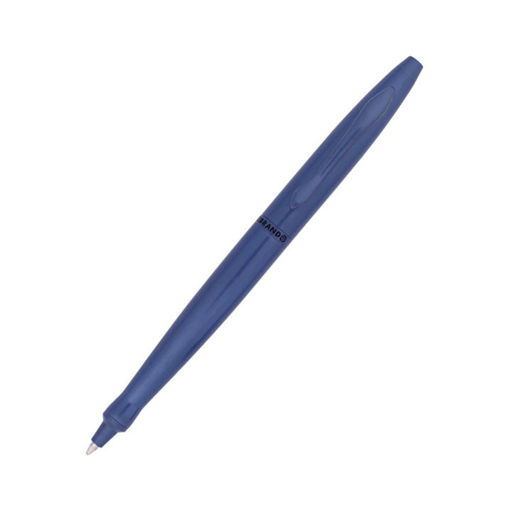 Swissbrand 2524 Matte Blue Lacquer with Polished Blue Trim Ballpoint Pen