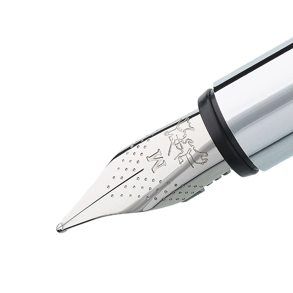 Faber-Castell Neo Slim Stainless Steel Fountain Pen - Stainless Steel Nib